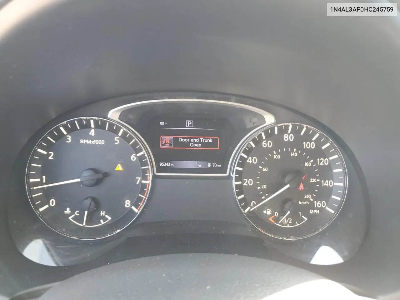 1N4AL3AP0HC245759 2017 Nissan Altima 2.5