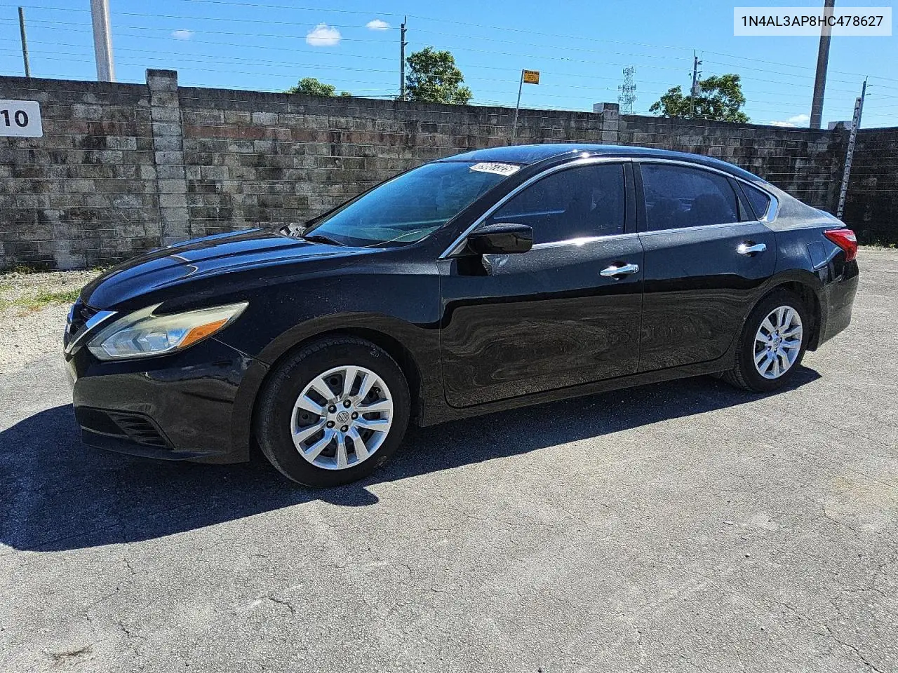 1N4AL3AP8HC478627 2017 Nissan Altima 2.5
