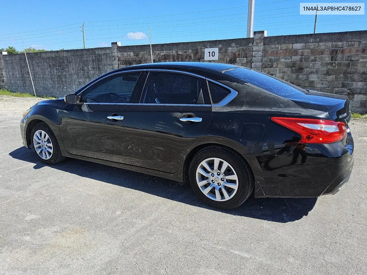 1N4AL3AP8HC478627 2017 Nissan Altima 2.5