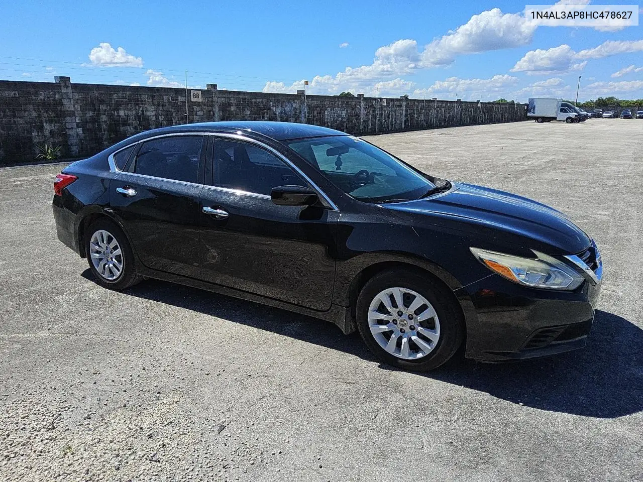 1N4AL3AP8HC478627 2017 Nissan Altima 2.5