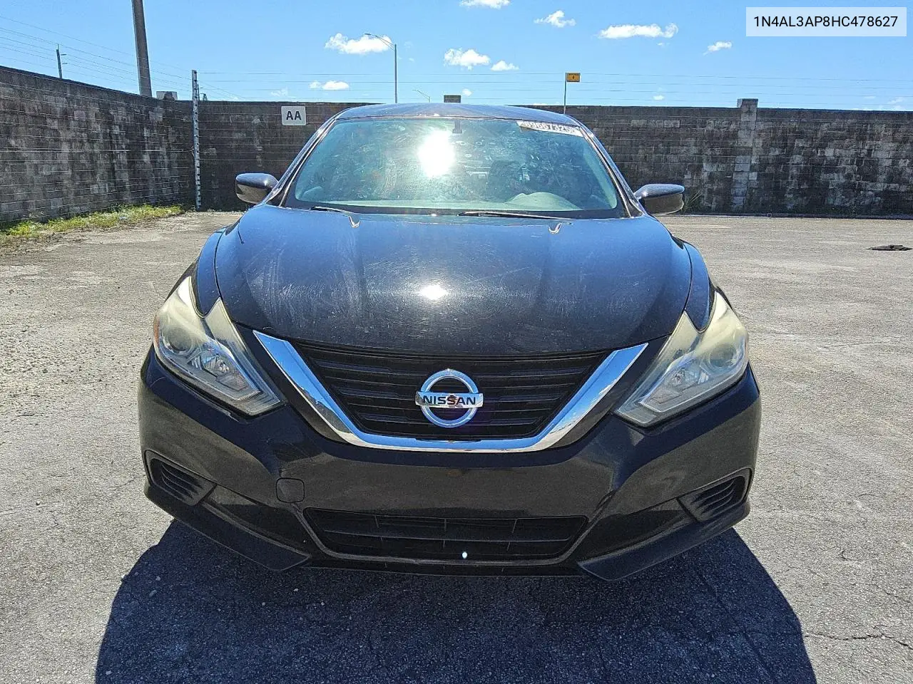 1N4AL3AP8HC478627 2017 Nissan Altima 2.5