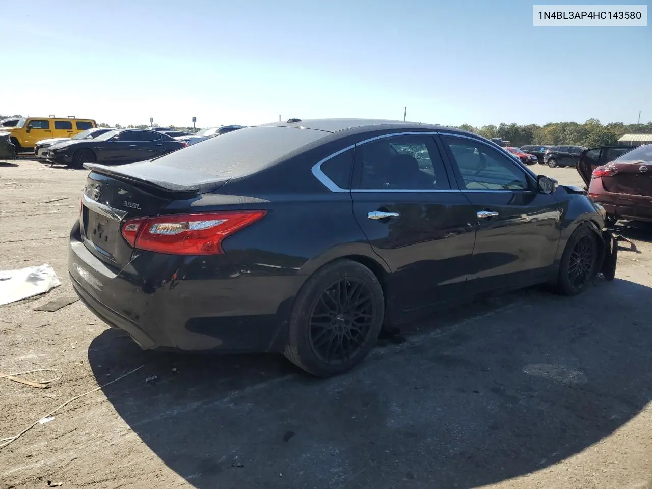 1N4BL3AP4HC143580 2017 Nissan Altima 3.5Sl