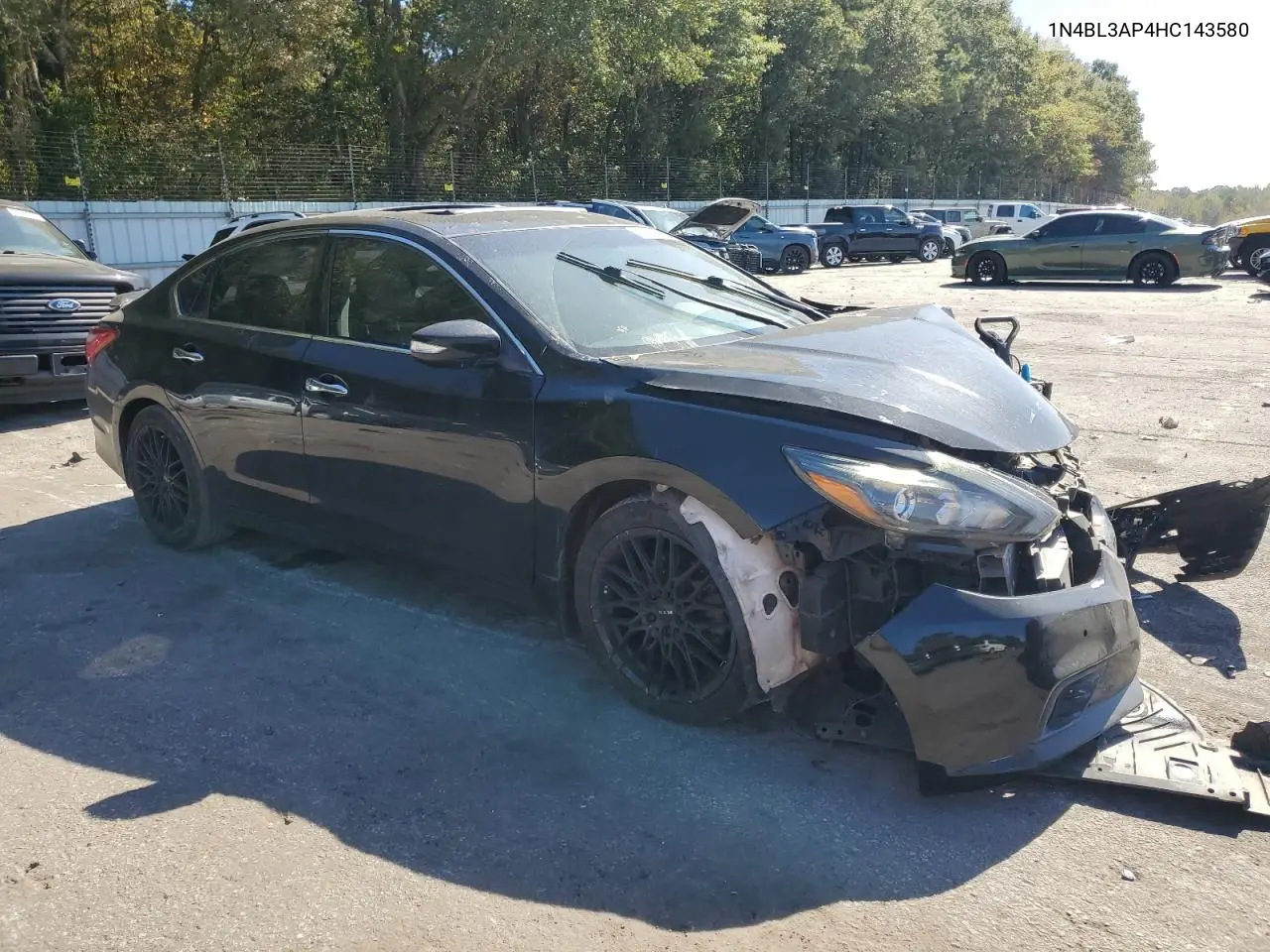 1N4BL3AP4HC143580 2017 Nissan Altima 3.5Sl