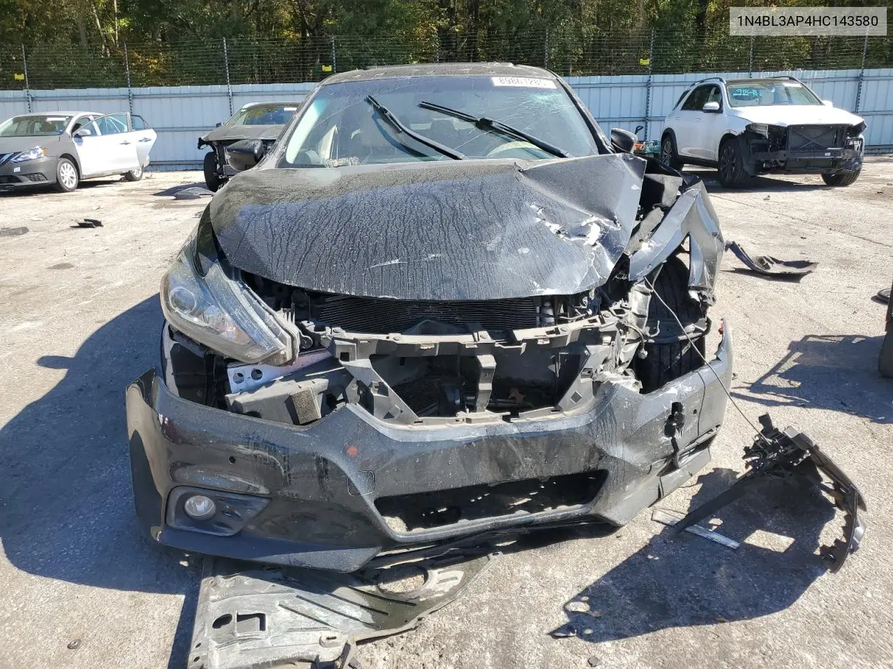 1N4BL3AP4HC143580 2017 Nissan Altima 3.5Sl