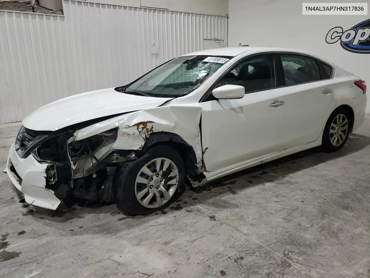 1N4AL3AP7HN317836 2017 Nissan Altima 2.5