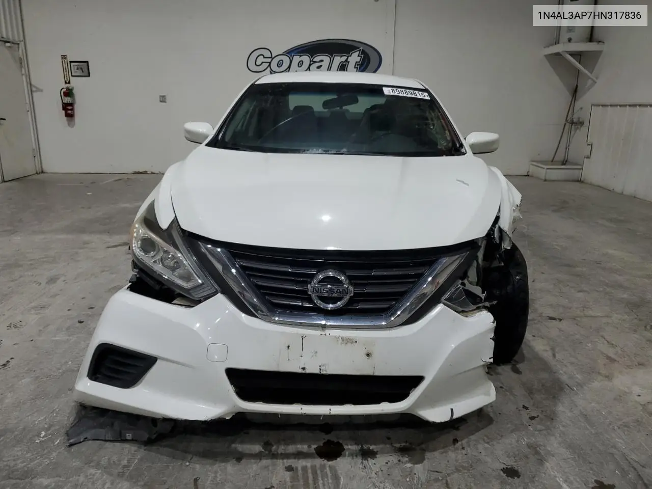 1N4AL3AP7HN317836 2017 Nissan Altima 2.5