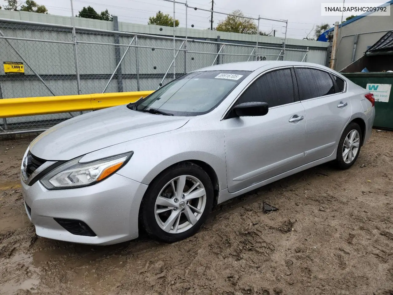 1N4AL3AP5HC209792 2017 Nissan Altima 2.5