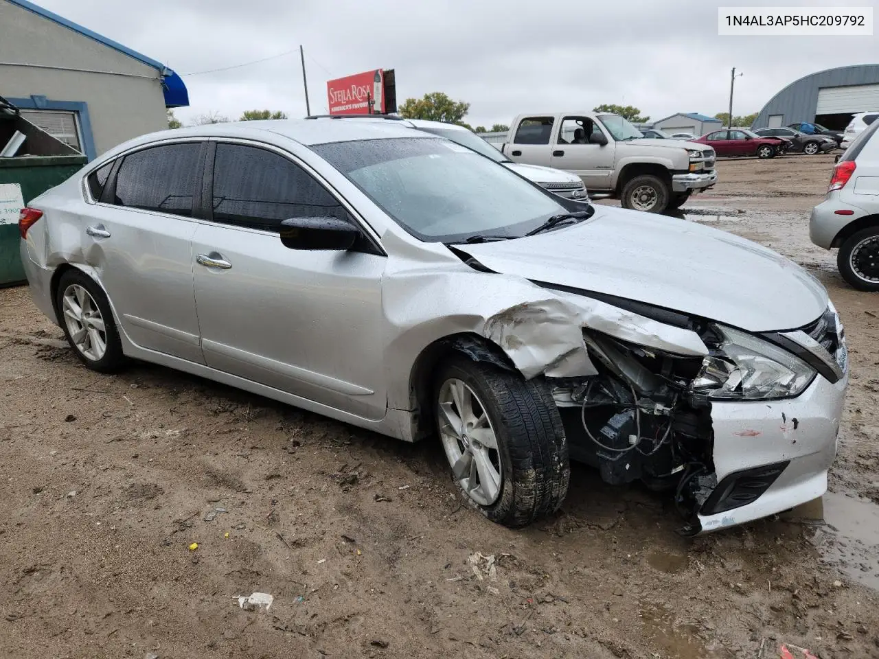 1N4AL3AP5HC209792 2017 Nissan Altima 2.5
