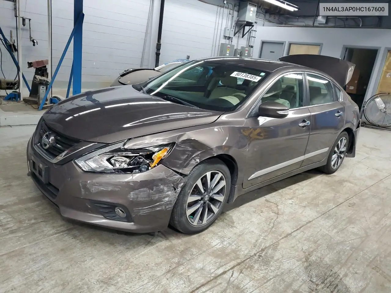 1N4AL3AP0HC167600 2017 Nissan Altima 2.5