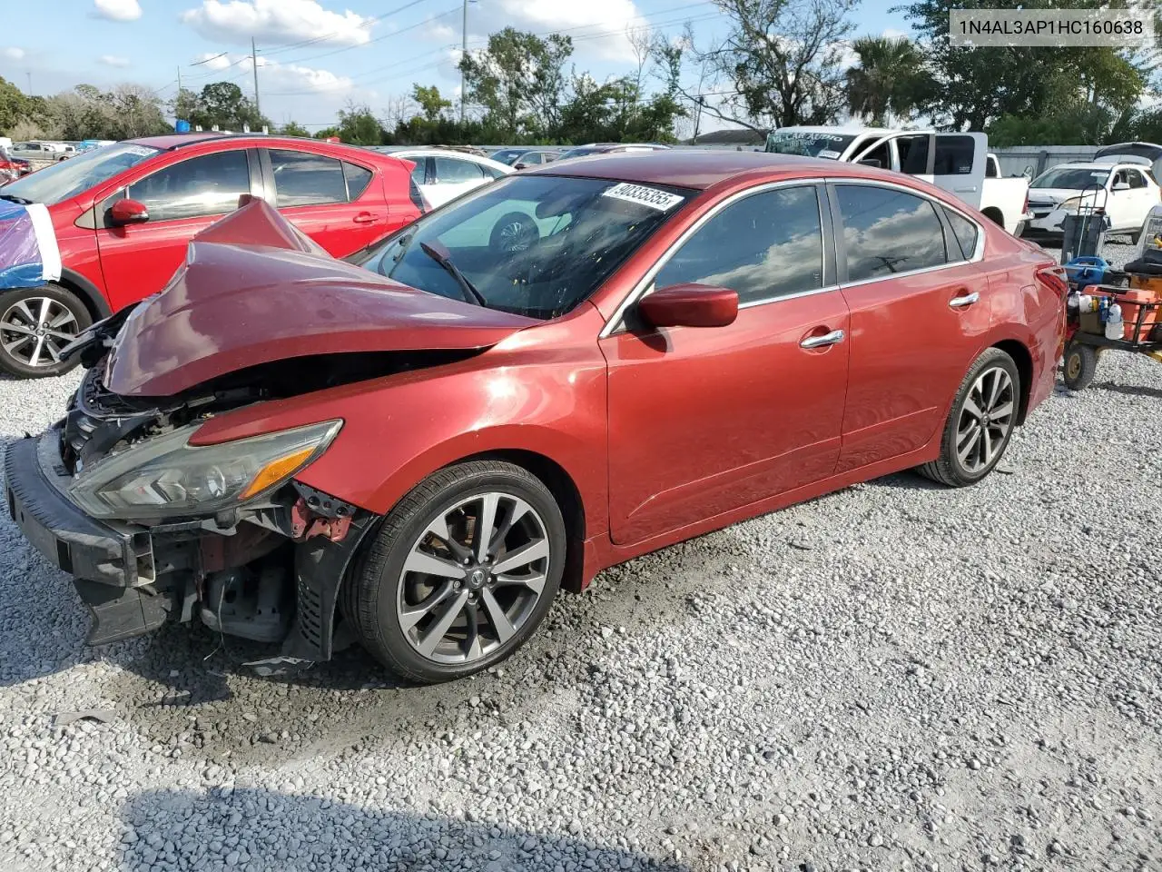 1N4AL3AP1HC160638 2017 Nissan Altima 2.5