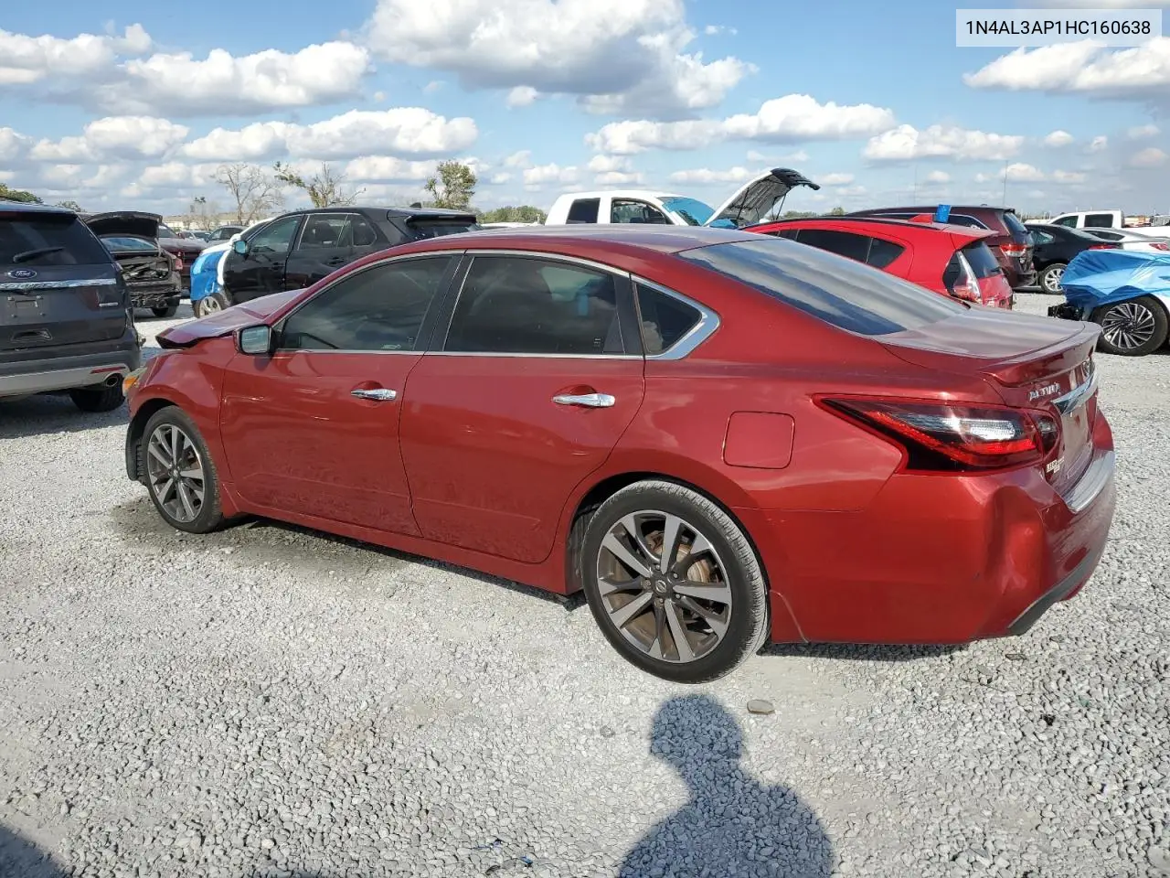 1N4AL3AP1HC160638 2017 Nissan Altima 2.5