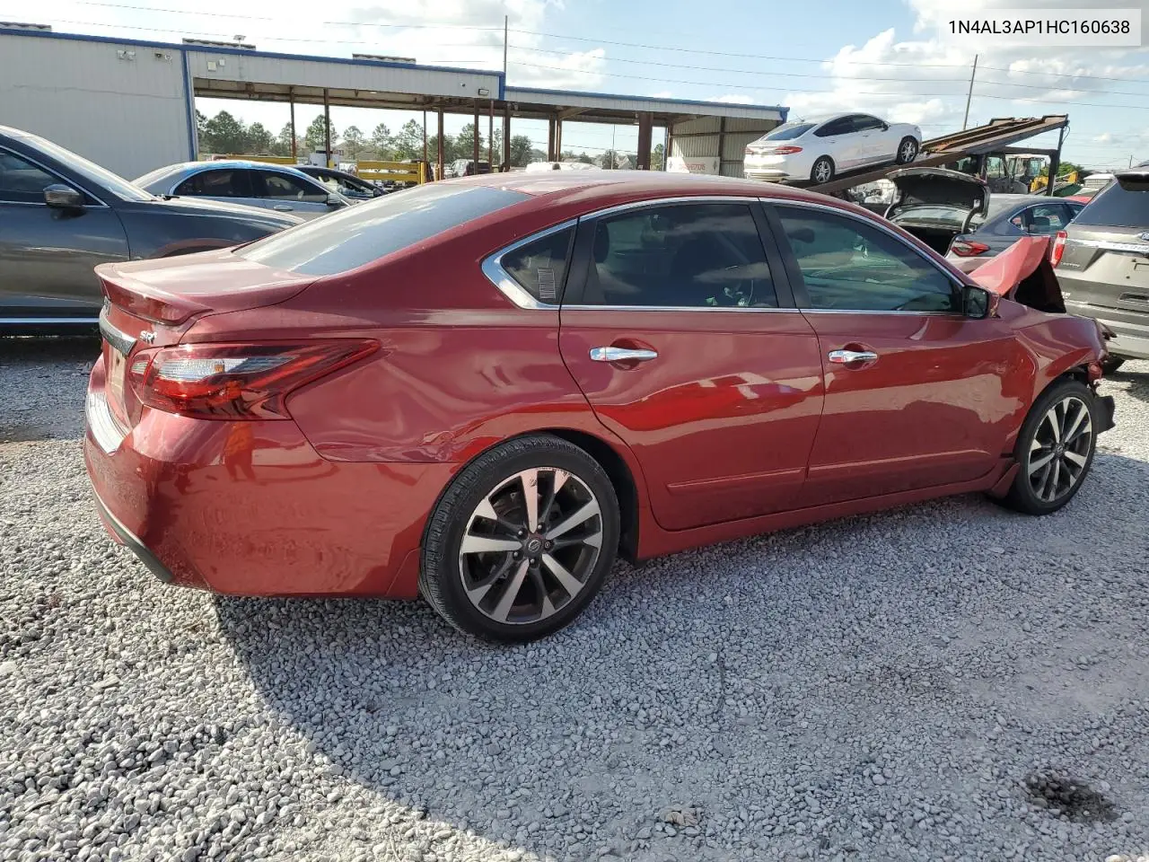1N4AL3AP1HC160638 2017 Nissan Altima 2.5