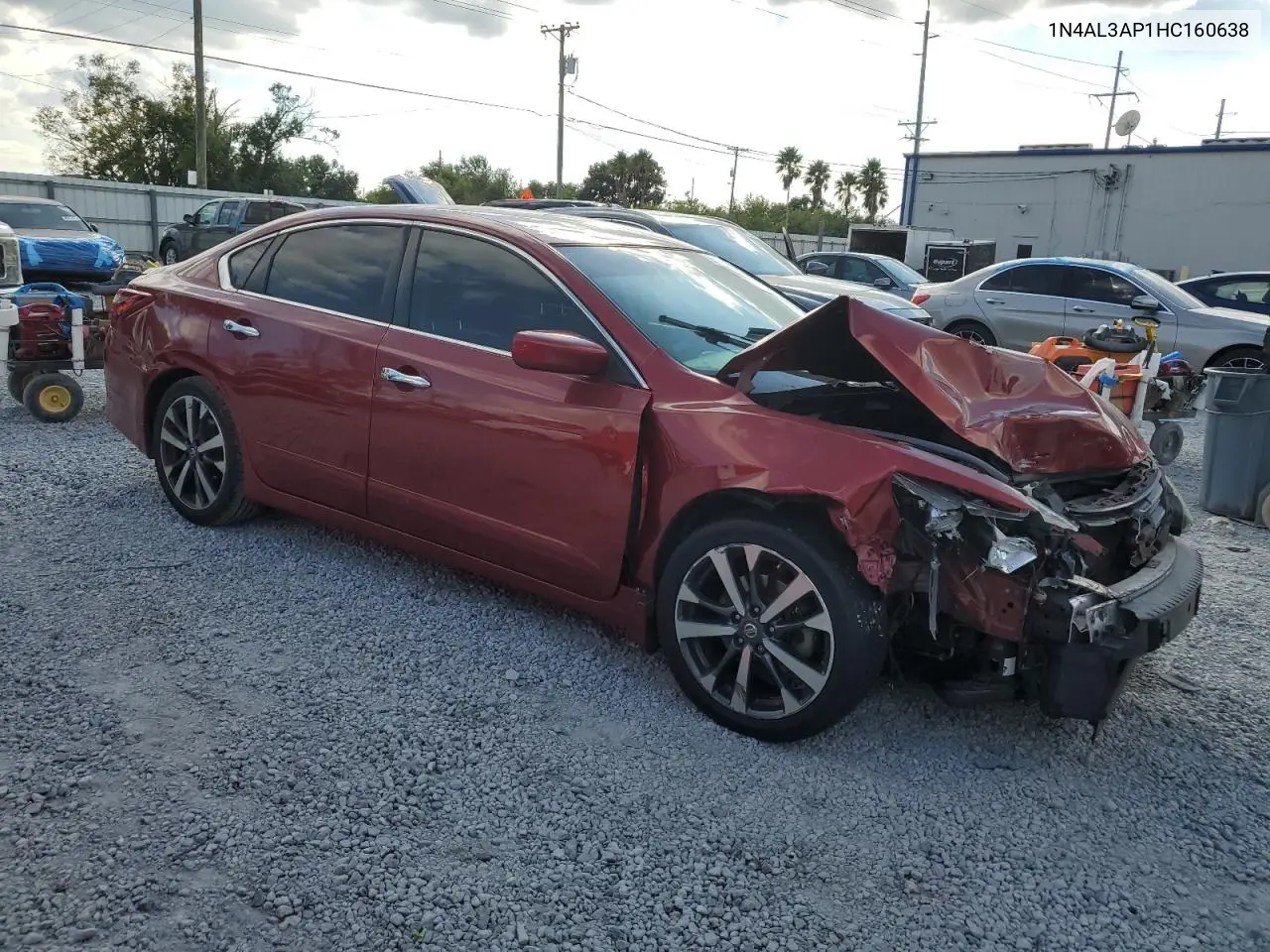 1N4AL3AP1HC160638 2017 Nissan Altima 2.5