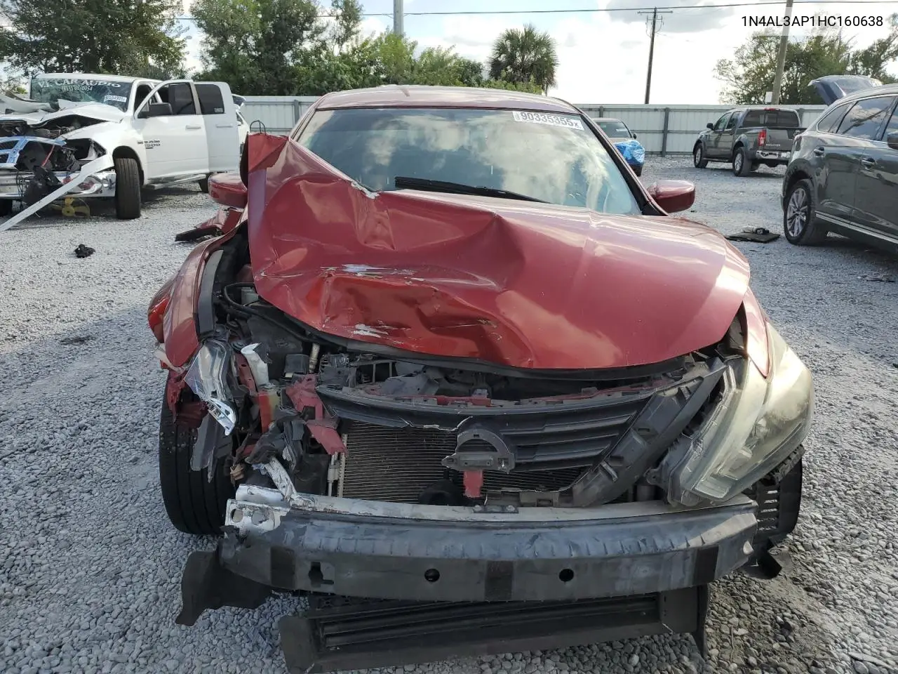 1N4AL3AP1HC160638 2017 Nissan Altima 2.5