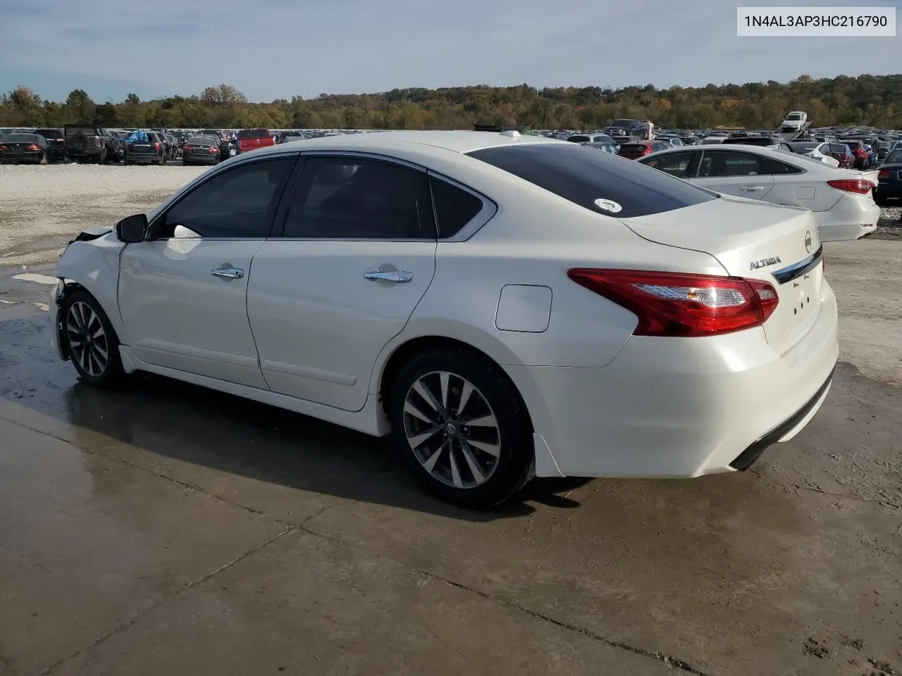 1N4AL3AP3HC216790 2017 Nissan Altima 2.5
