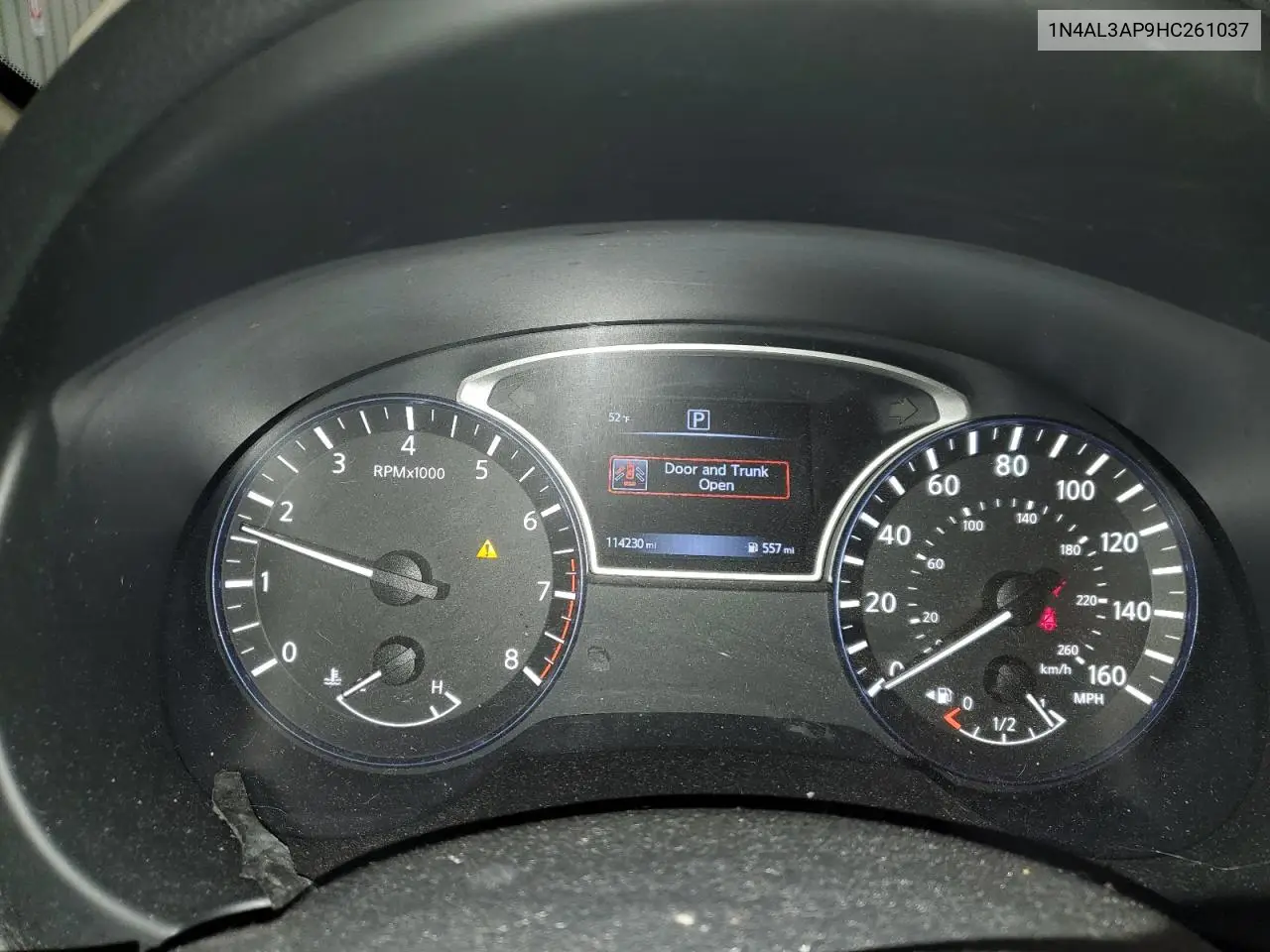1N4AL3AP9HC261037 2017 Nissan Altima 2.5