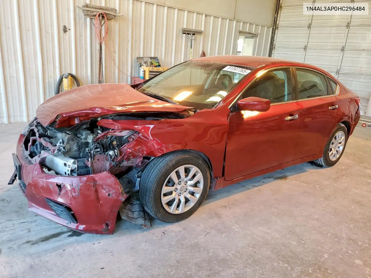 1N4AL3AP0HC296484 2017 Nissan Altima 2.5