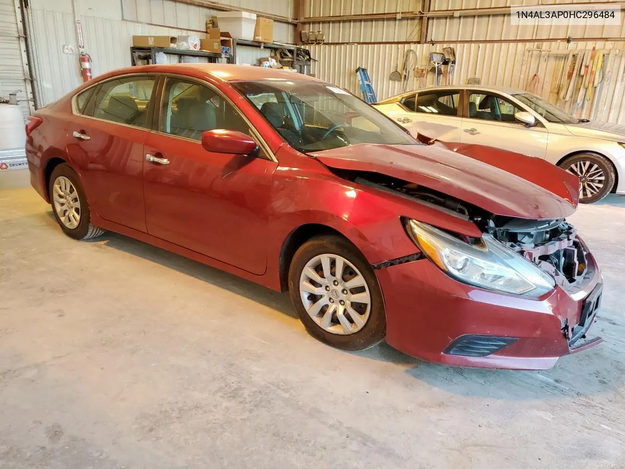 1N4AL3AP0HC296484 2017 Nissan Altima 2.5
