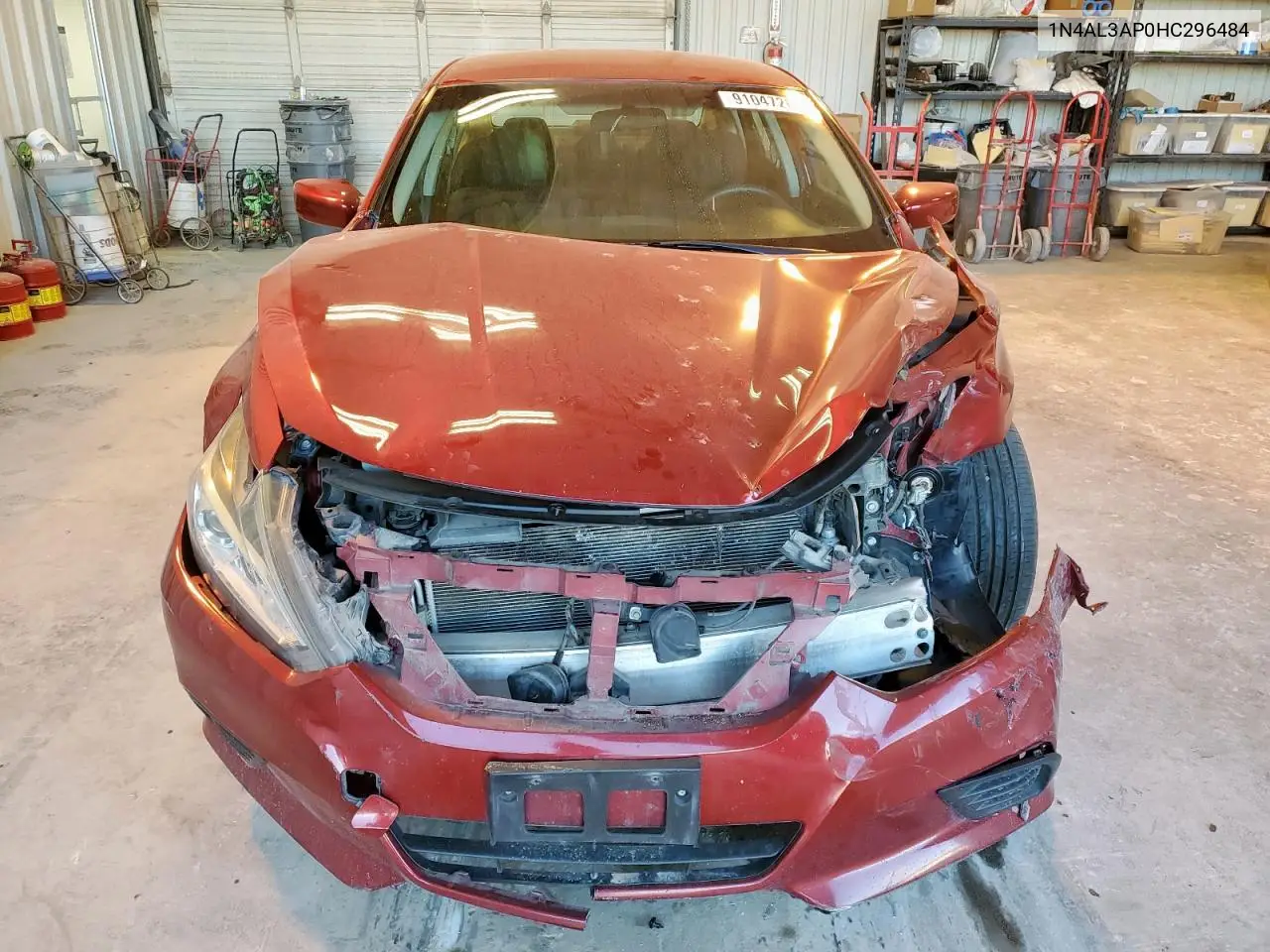 1N4AL3AP0HC296484 2017 Nissan Altima 2.5