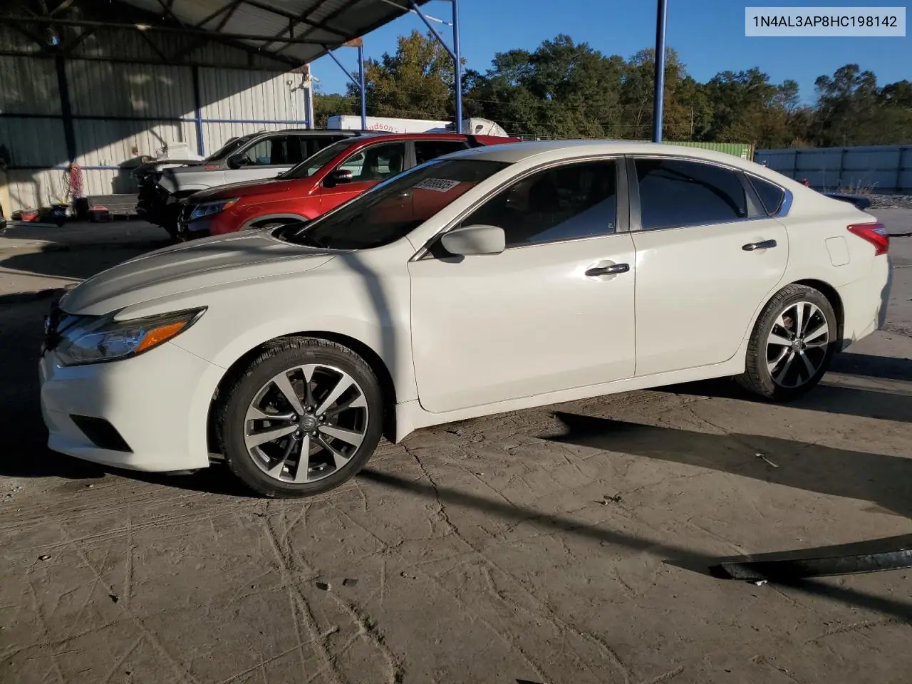 1N4AL3AP8HC198142 2017 Nissan Altima 2.5