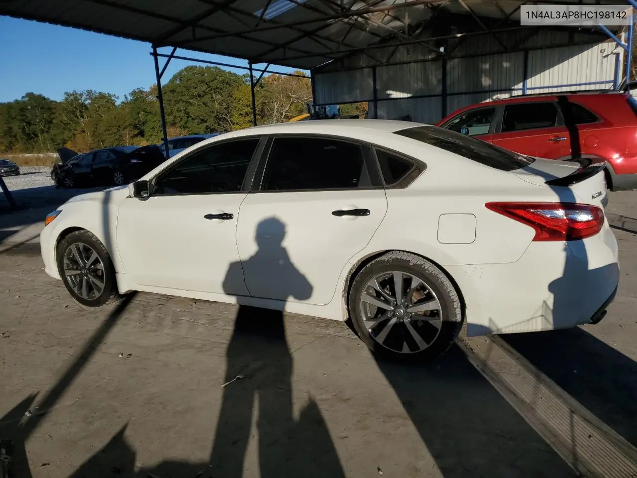 1N4AL3AP8HC198142 2017 Nissan Altima 2.5