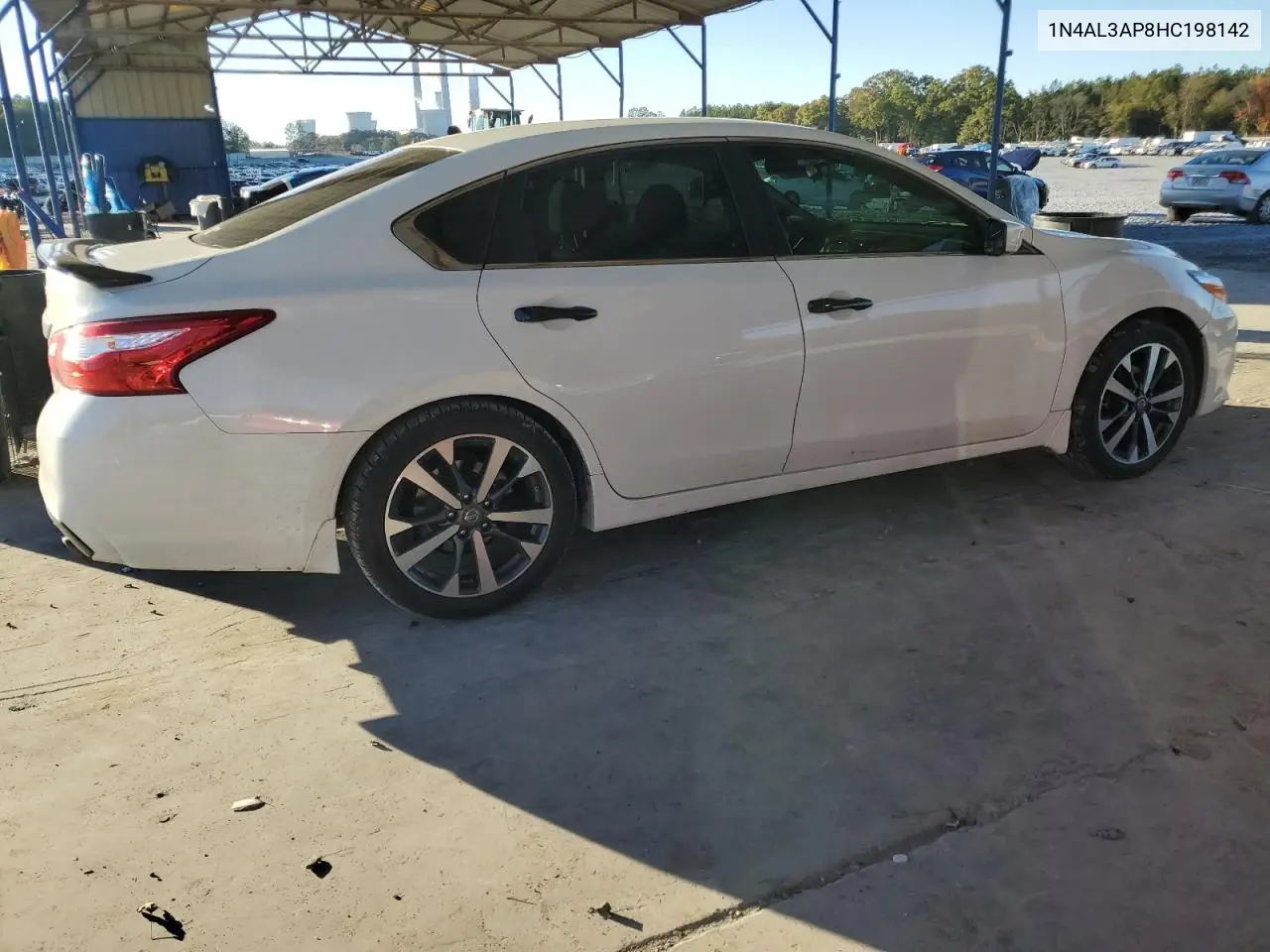 1N4AL3AP8HC198142 2017 Nissan Altima 2.5