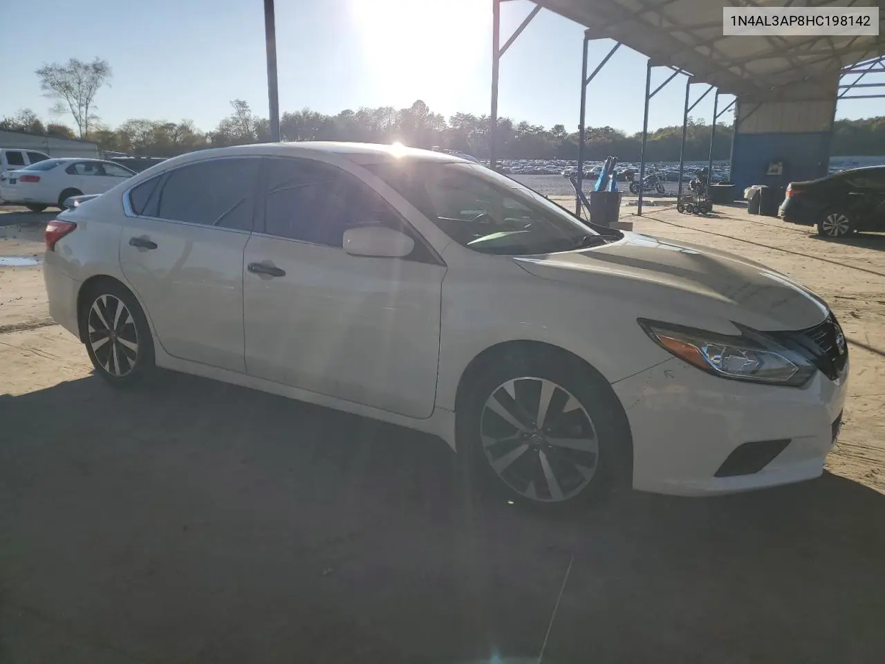 1N4AL3AP8HC198142 2017 Nissan Altima 2.5