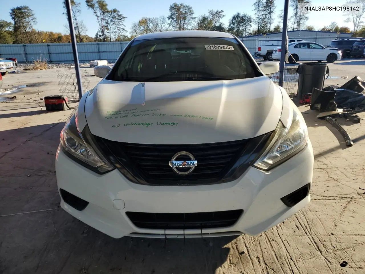 1N4AL3AP8HC198142 2017 Nissan Altima 2.5