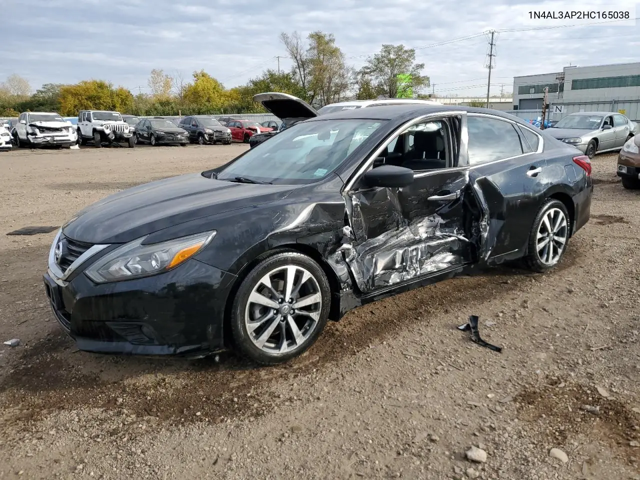 1N4AL3AP2HC165038 2017 Nissan Altima 2.5