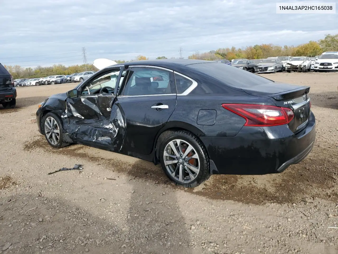 1N4AL3AP2HC165038 2017 Nissan Altima 2.5
