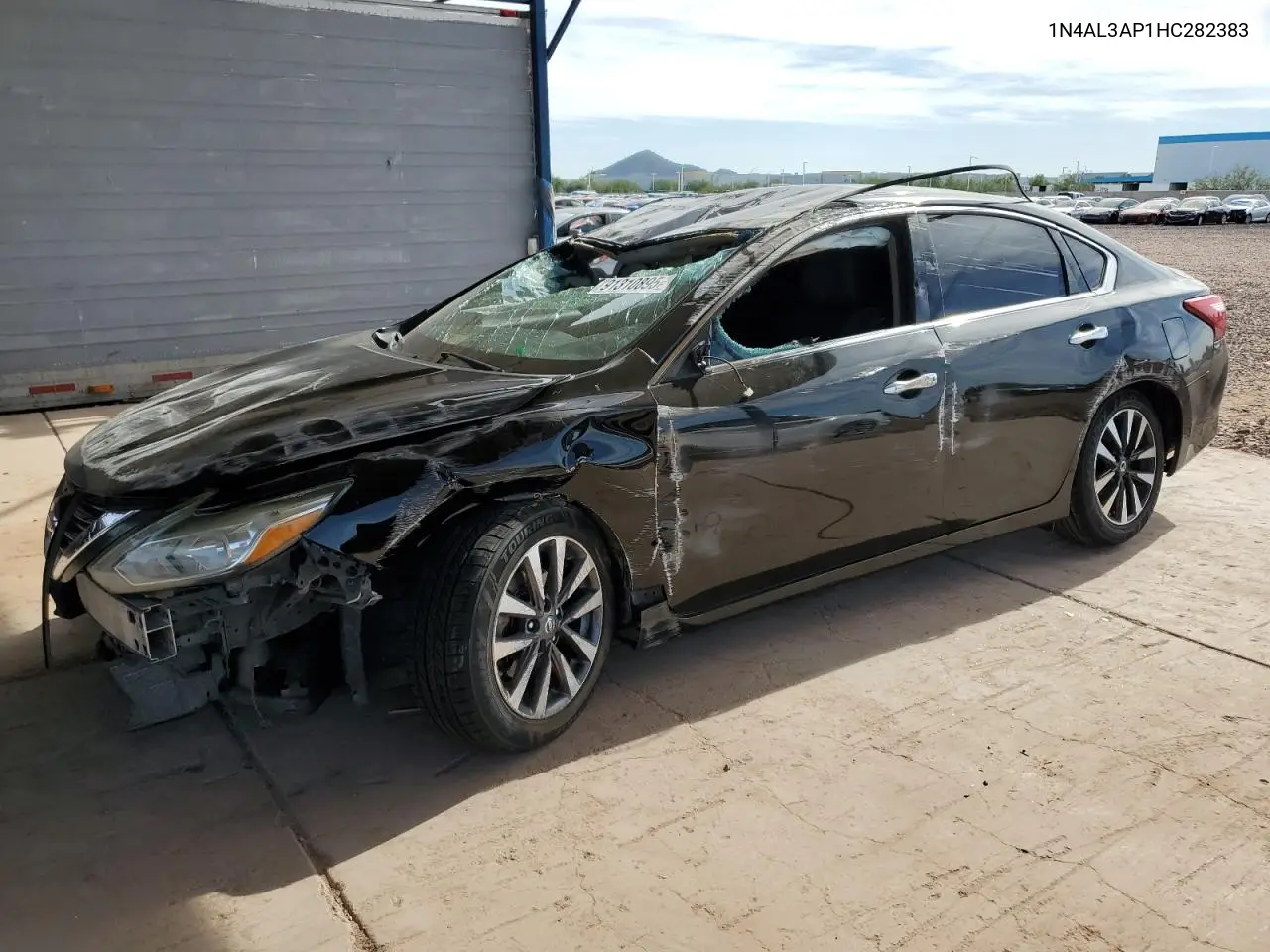 1N4AL3AP1HC282383 2017 Nissan Altima 2.5
