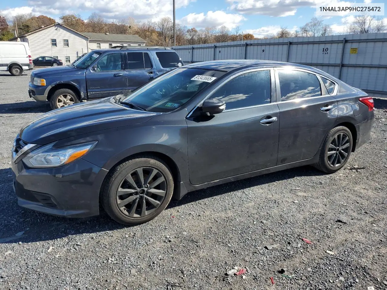1N4AL3AP9HC275472 2017 Nissan Altima 2.5