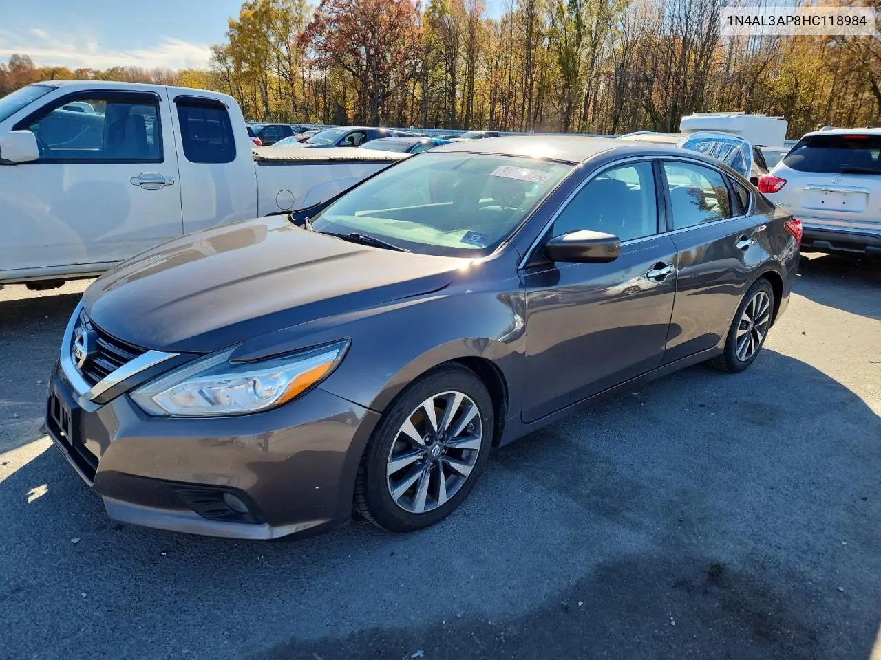 1N4AL3AP8HC118984 2017 Nissan Altima 2.5