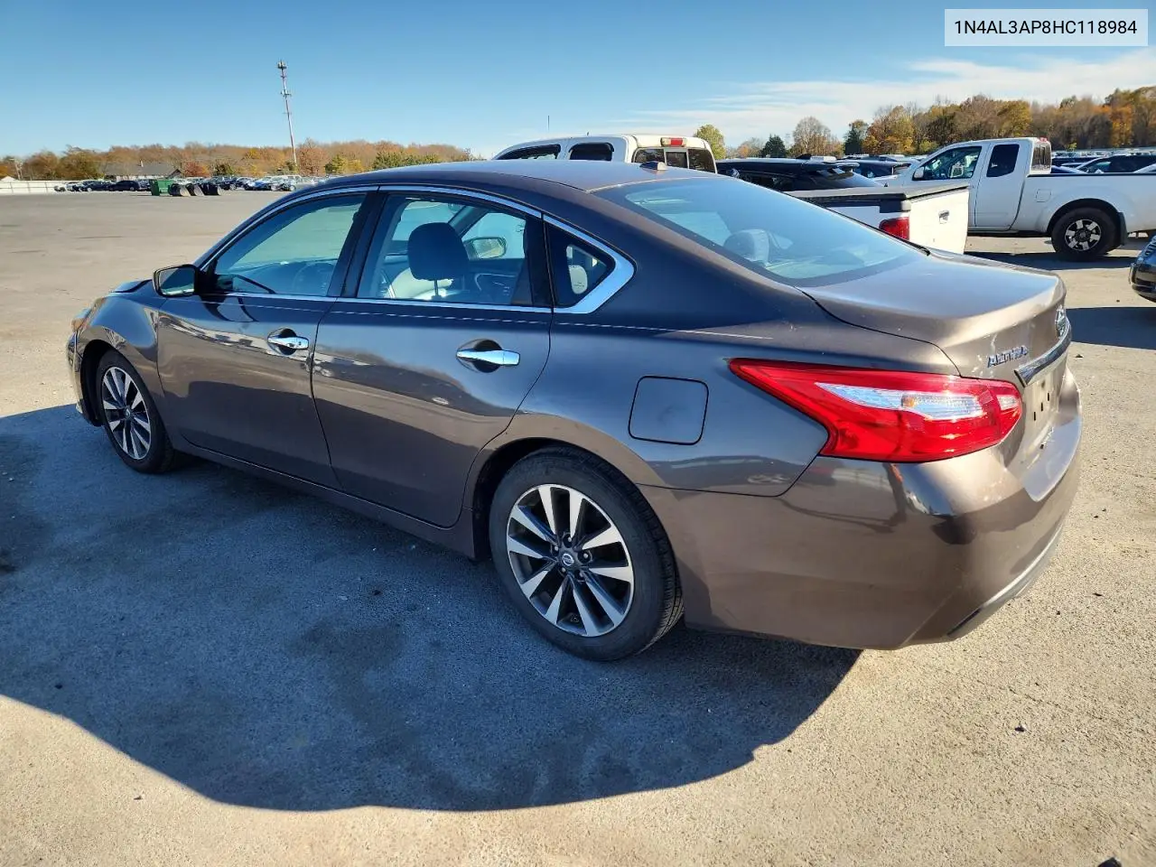 1N4AL3AP8HC118984 2017 Nissan Altima 2.5