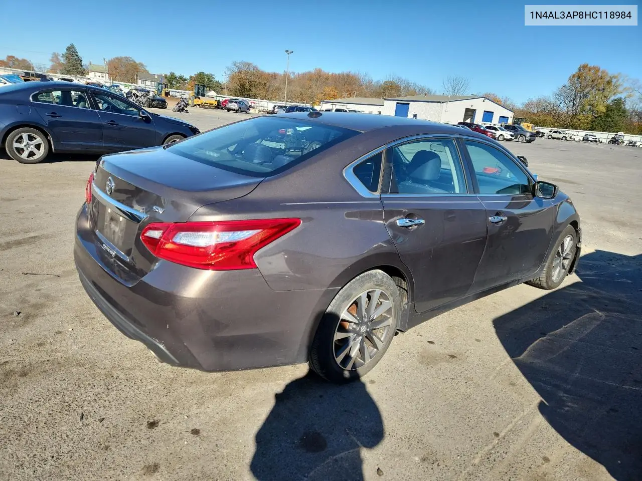 1N4AL3AP8HC118984 2017 Nissan Altima 2.5