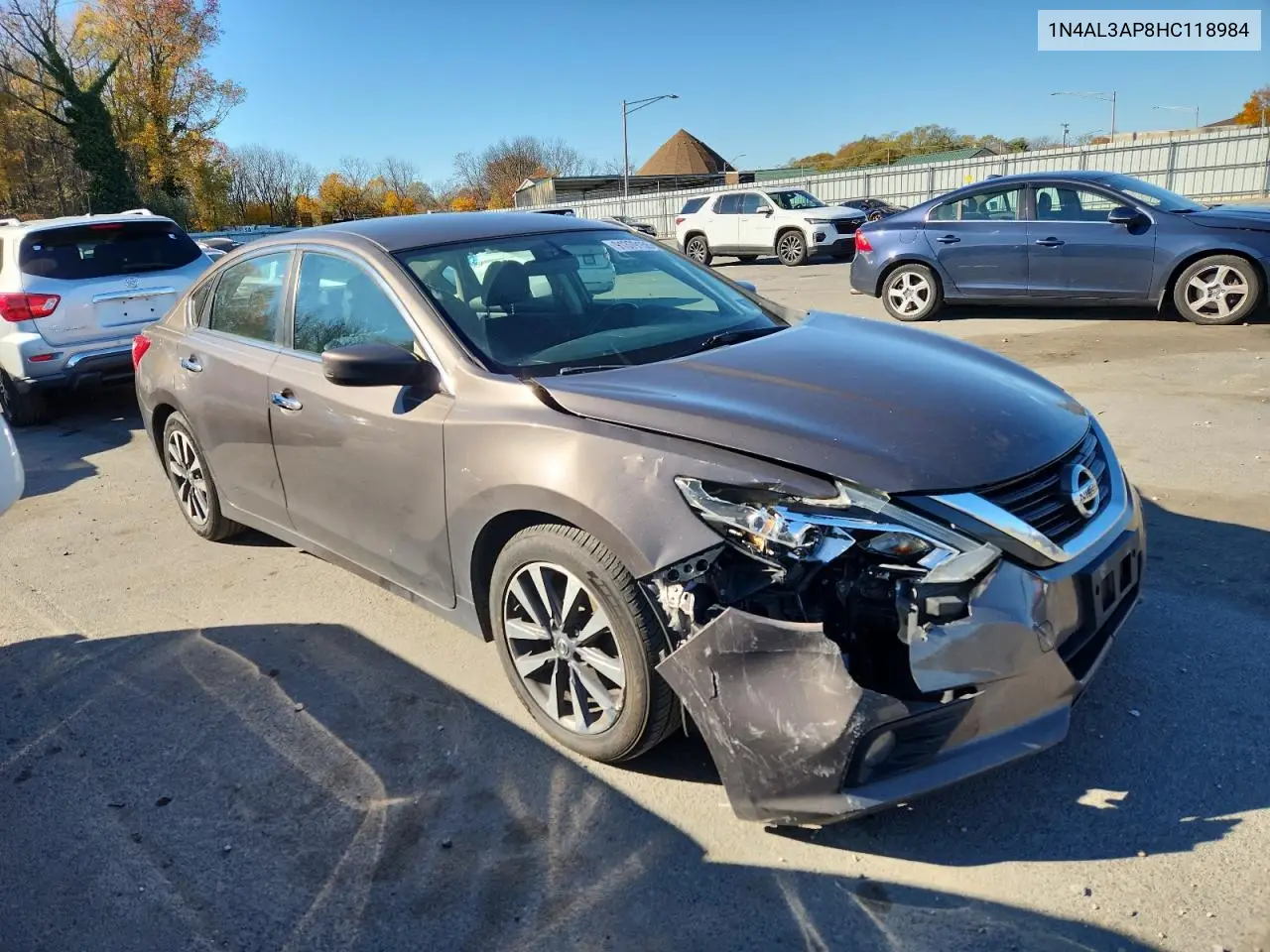 1N4AL3AP8HC118984 2017 Nissan Altima 2.5