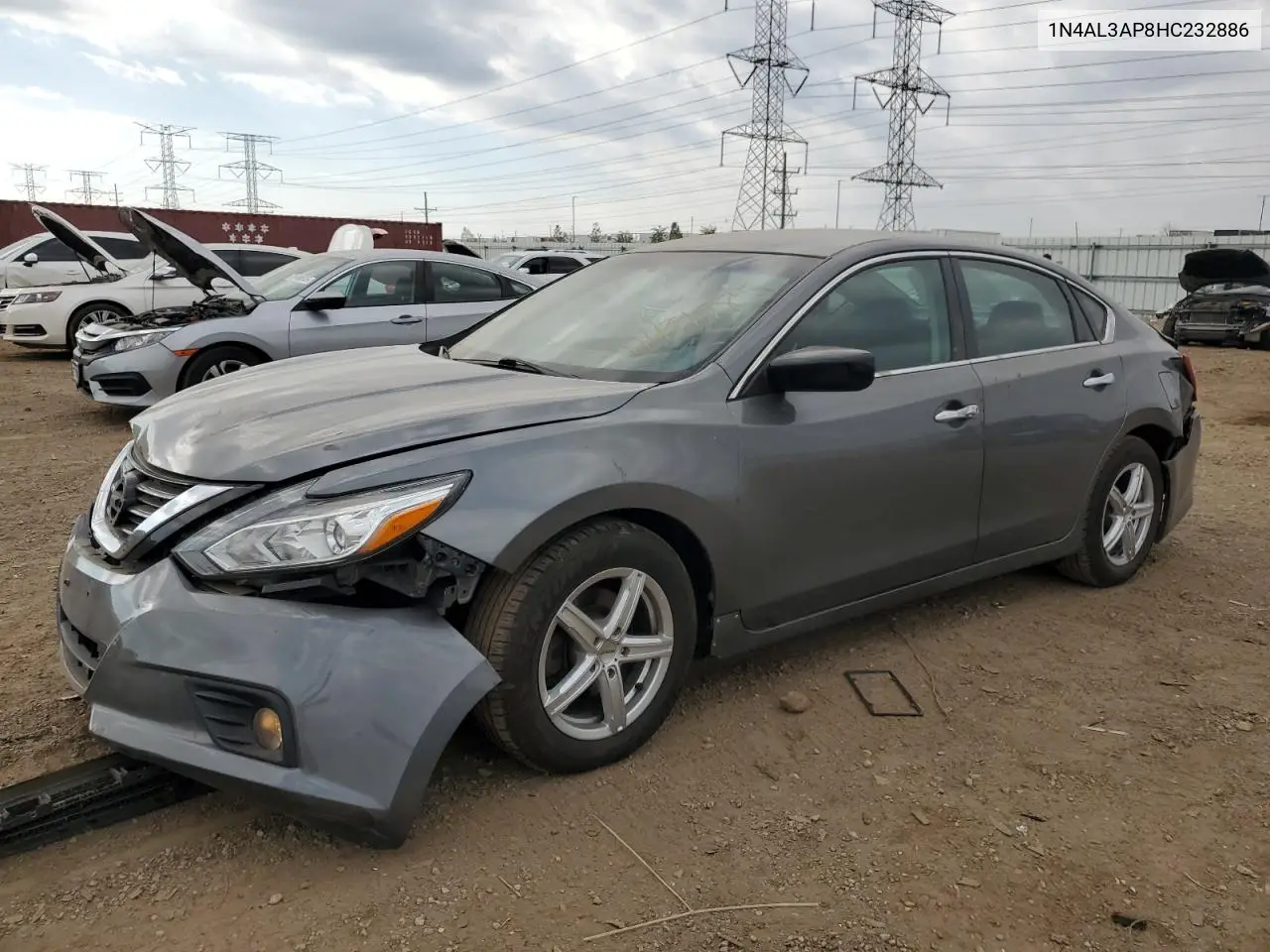 1N4AL3AP8HC232886 2017 Nissan Altima 2.5
