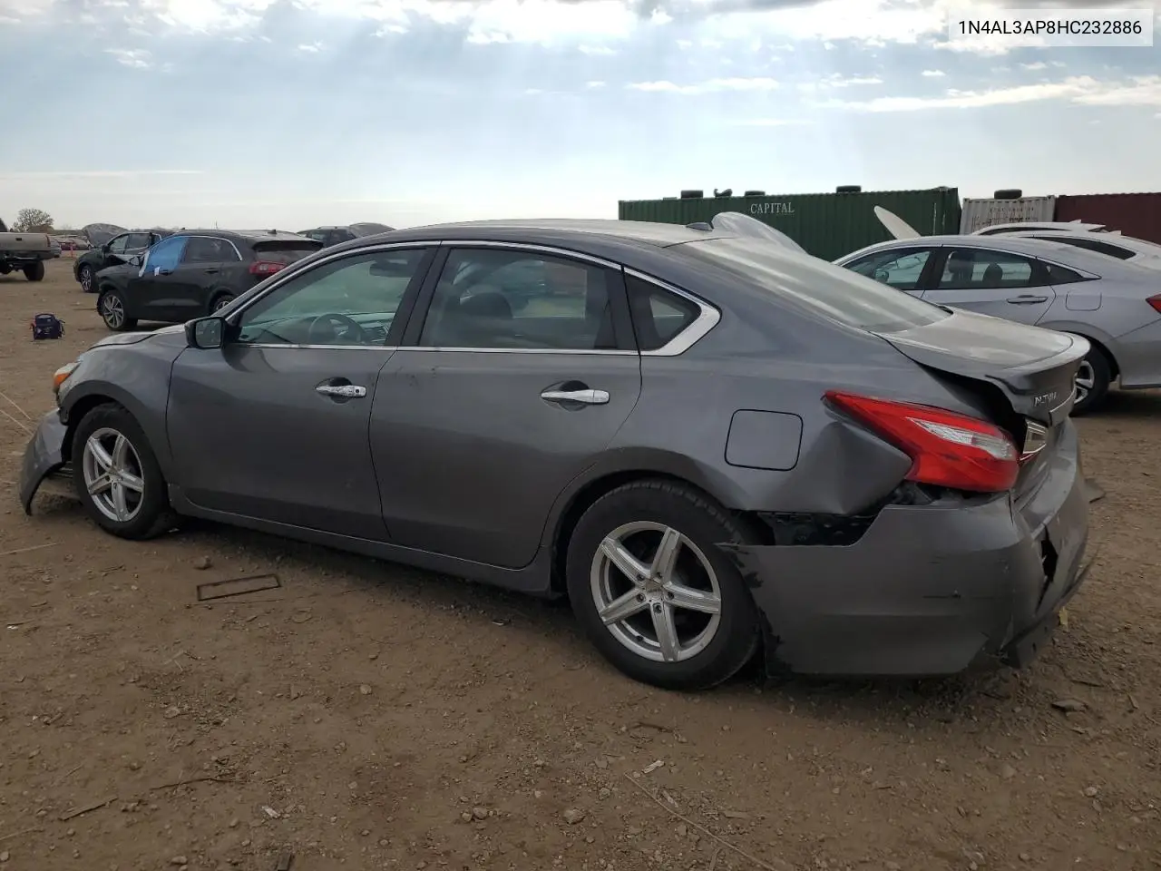 1N4AL3AP8HC232886 2017 Nissan Altima 2.5
