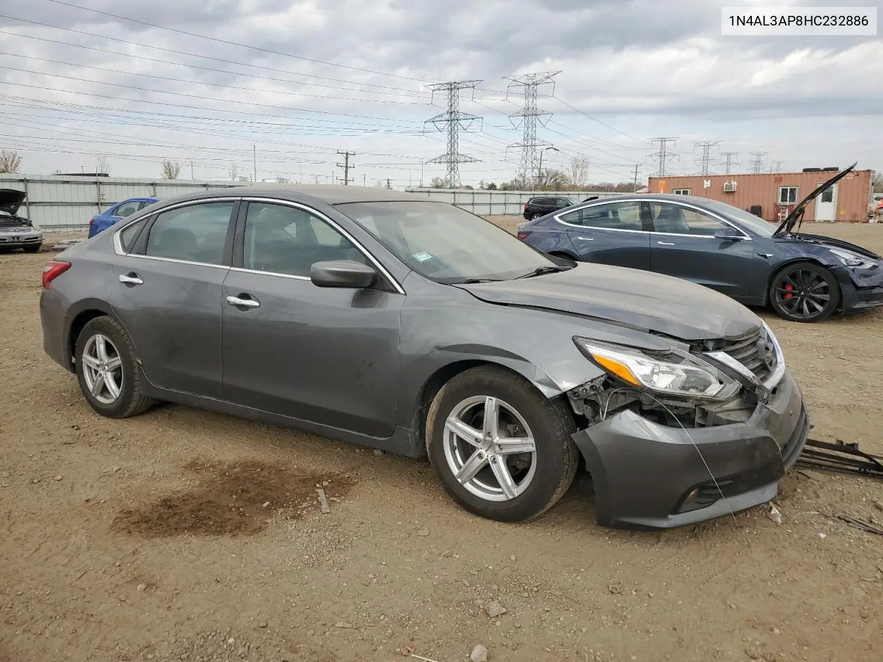 1N4AL3AP8HC232886 2017 Nissan Altima 2.5