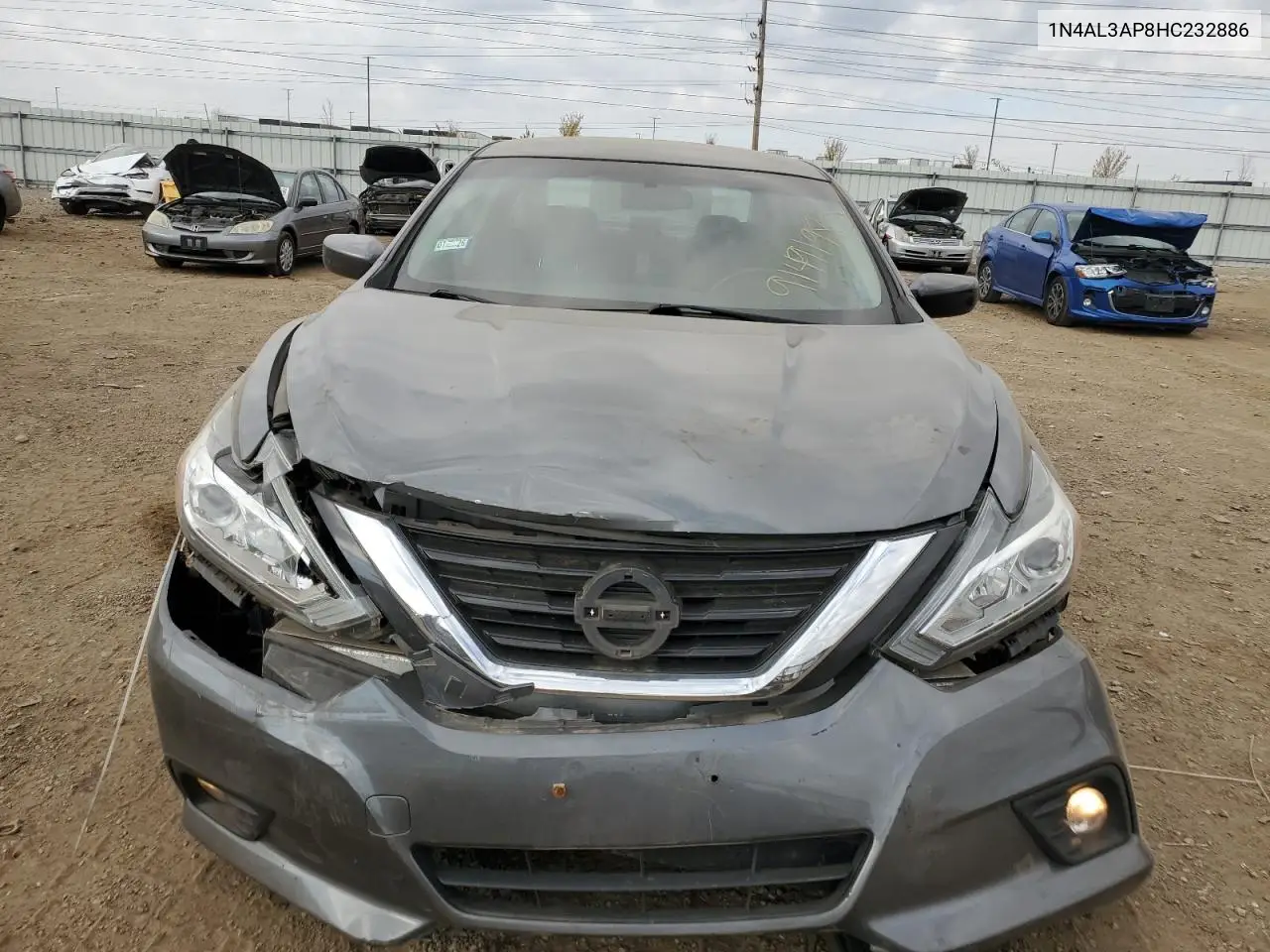 1N4AL3AP8HC232886 2017 Nissan Altima 2.5