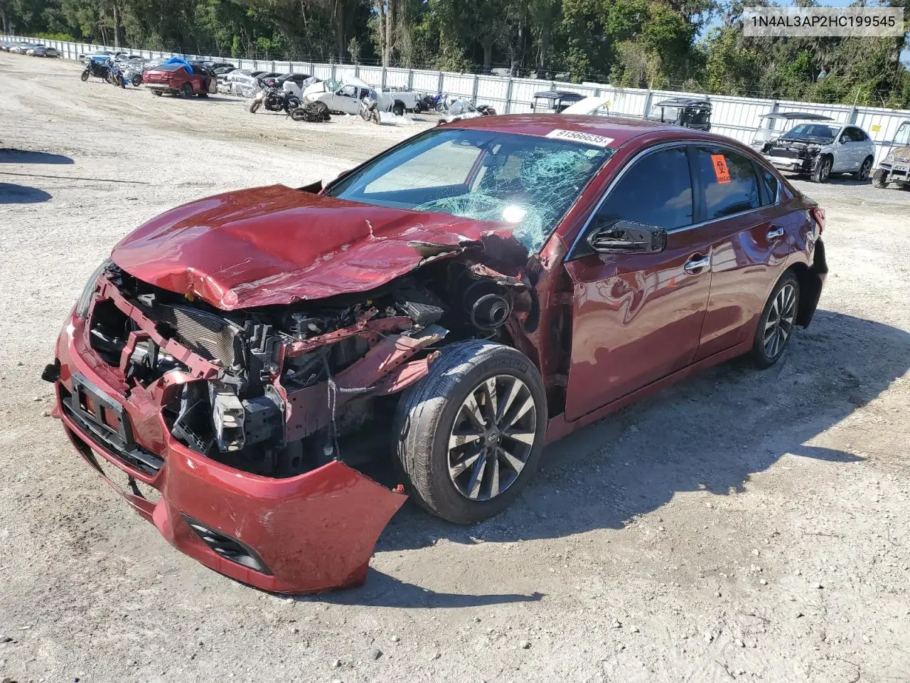 1N4AL3AP2HC199545 2017 Nissan Altima 2.5