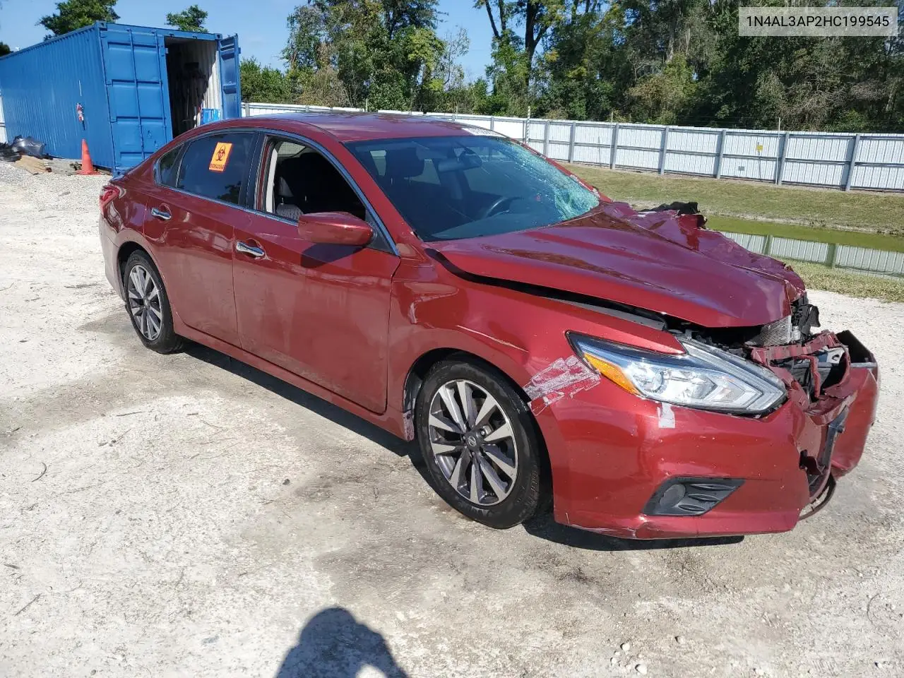 1N4AL3AP2HC199545 2017 Nissan Altima 2.5