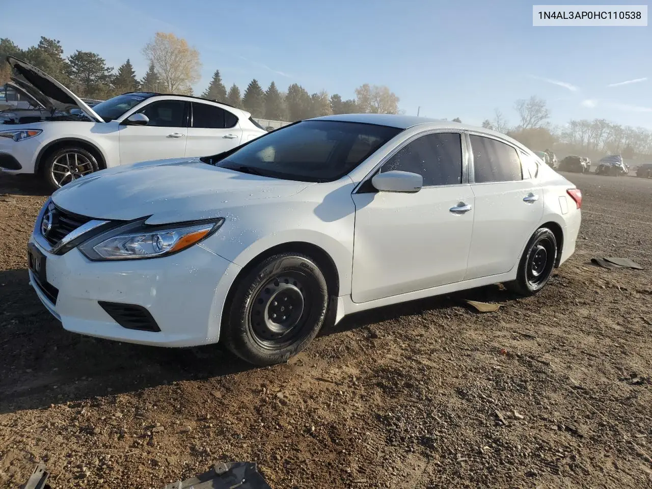 1N4AL3AP0HC110538 2017 Nissan Altima 2.5