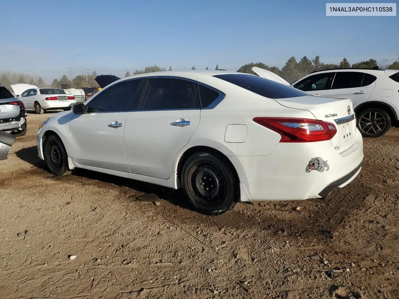 1N4AL3AP0HC110538 2017 Nissan Altima 2.5
