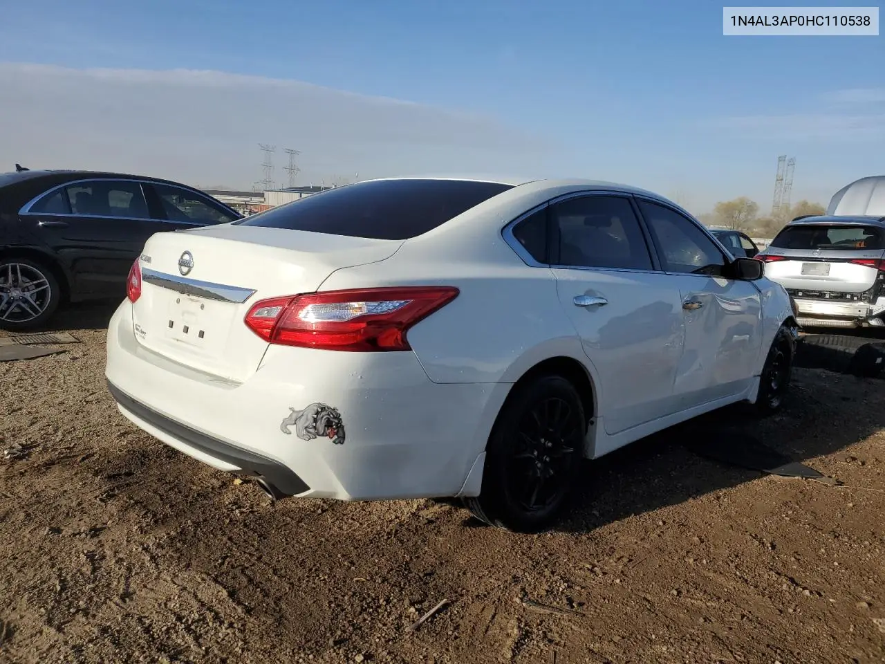 1N4AL3AP0HC110538 2017 Nissan Altima 2.5
