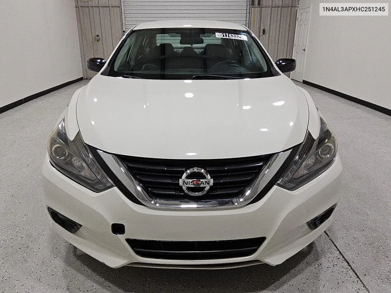 1N4AL3APXHC251245 2017 Nissan Altima 2.5