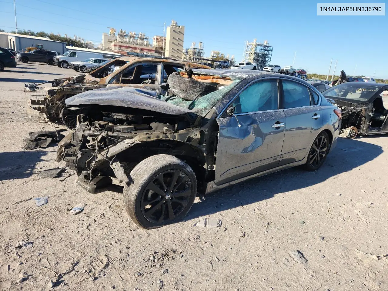 1N4AL3AP5HN336790 2017 Nissan Altima 2.5
