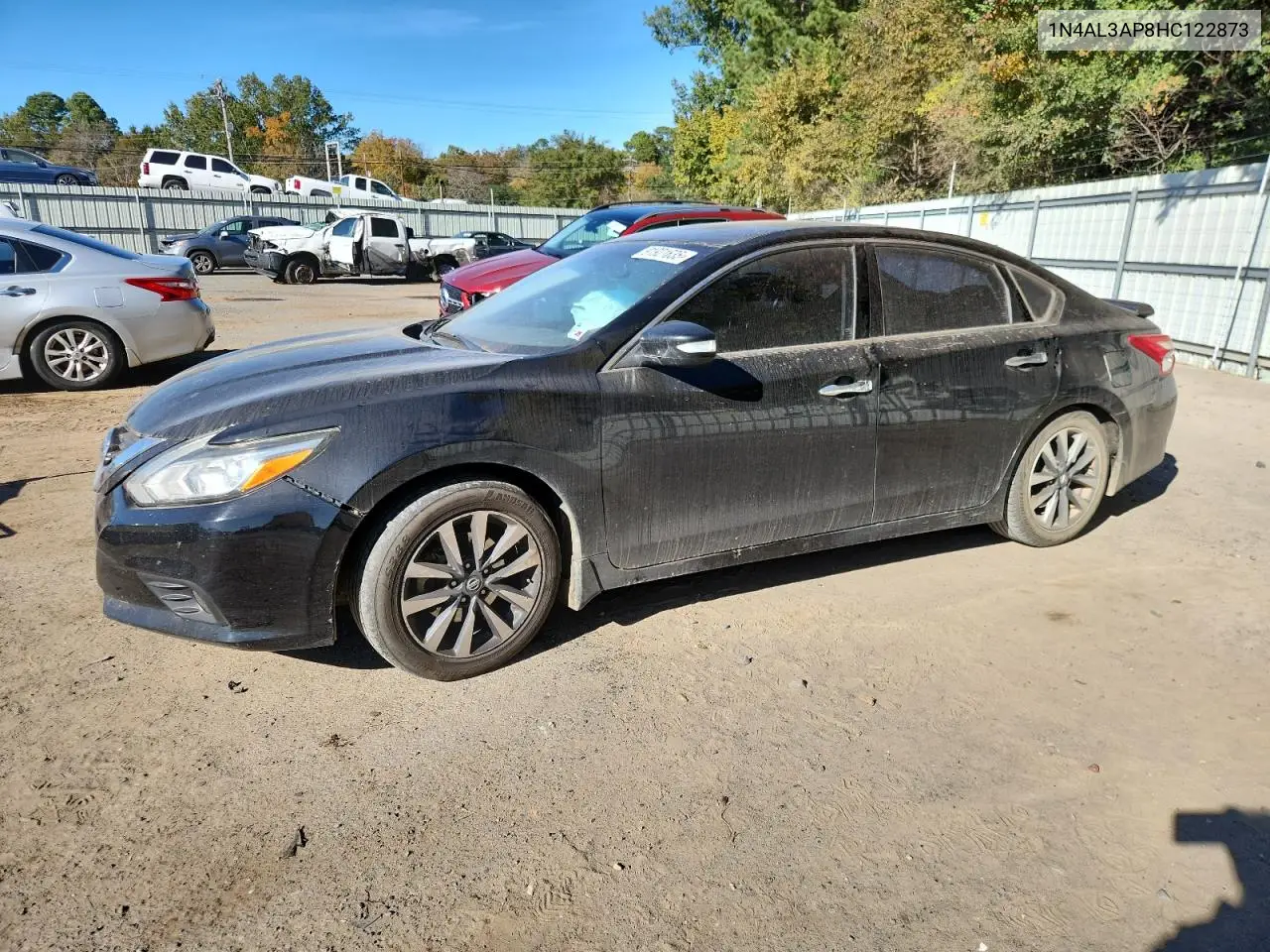 1N4AL3AP8HC122873 2017 Nissan Altima 2.5