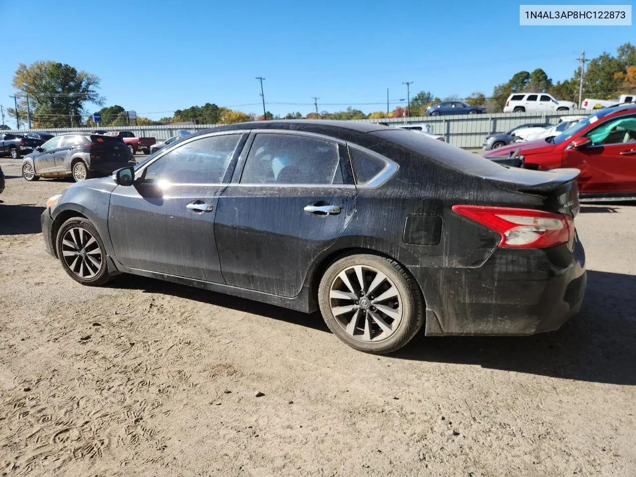 1N4AL3AP8HC122873 2017 Nissan Altima 2.5