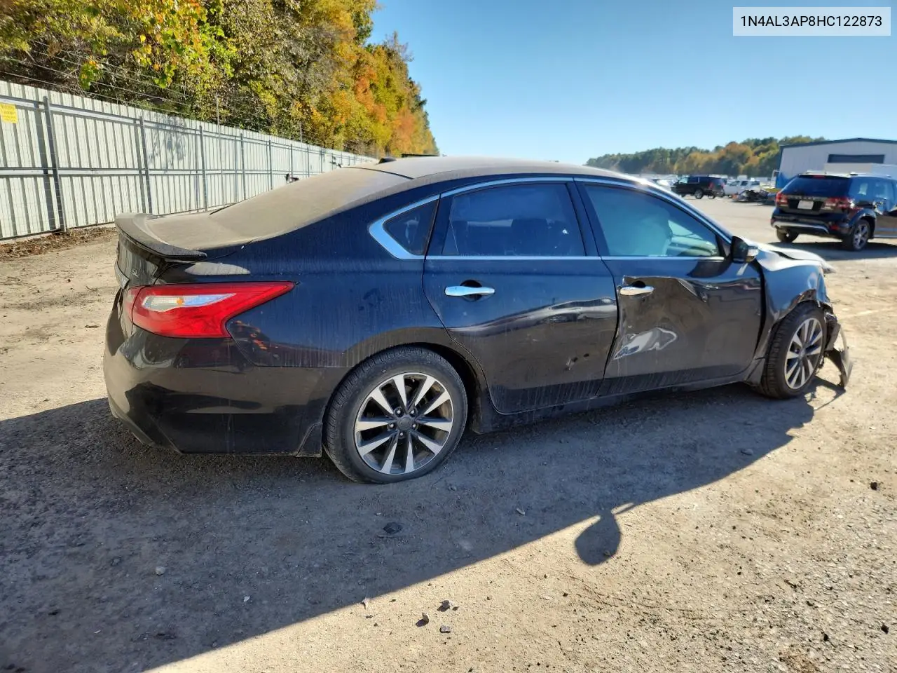 1N4AL3AP8HC122873 2017 Nissan Altima 2.5